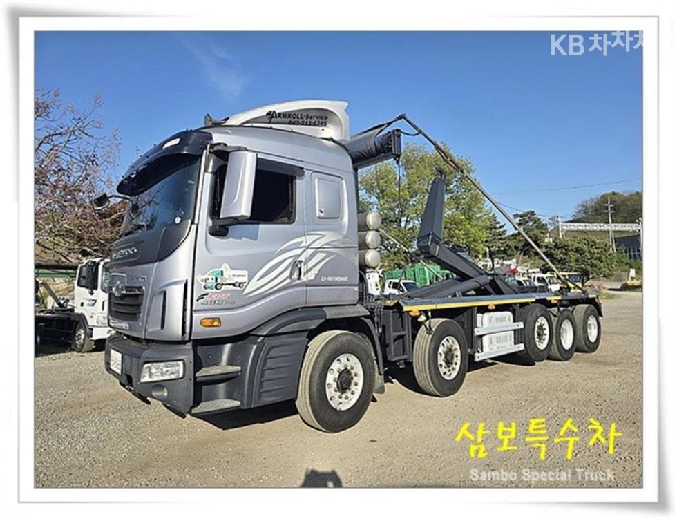 Daewoo 한국GM대우트럭 압축진개