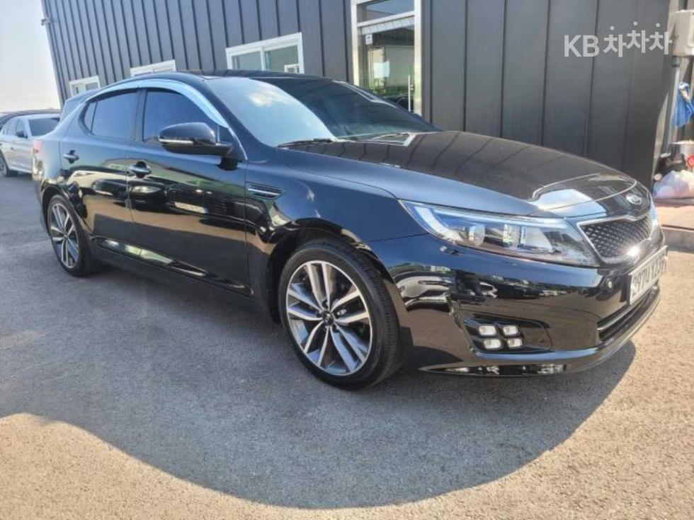 2014 - kia k5