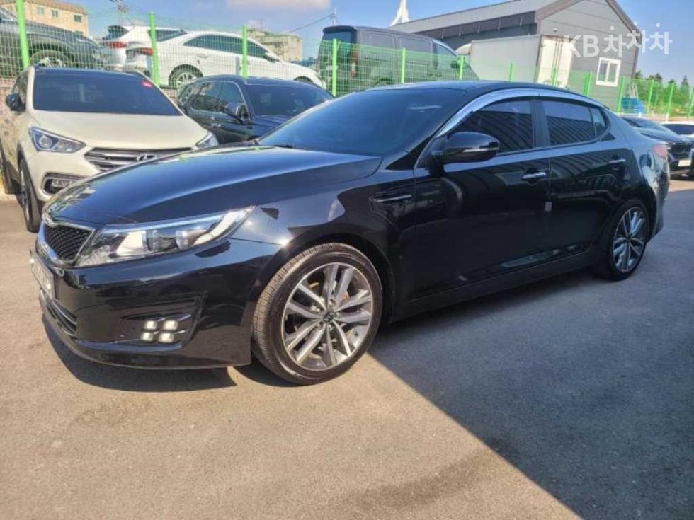 2014 - kia k5