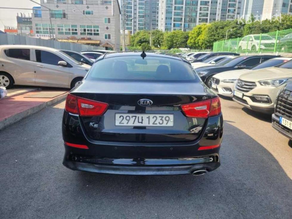 2014 - kia k5