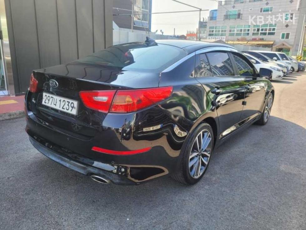 2014 - kia k5