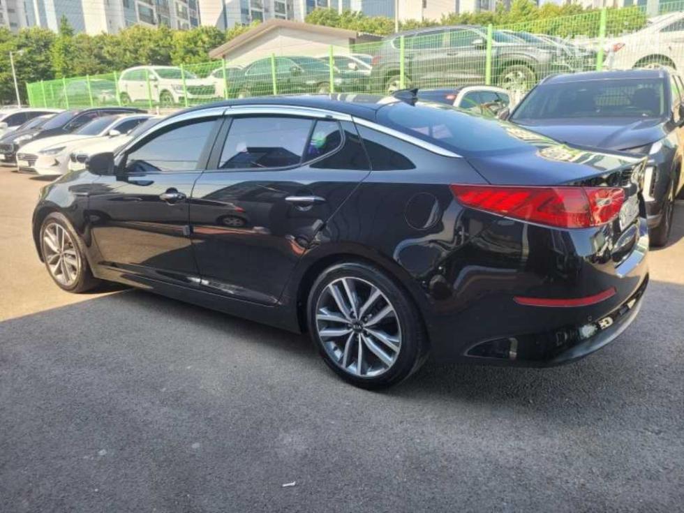 2014 - kia k5