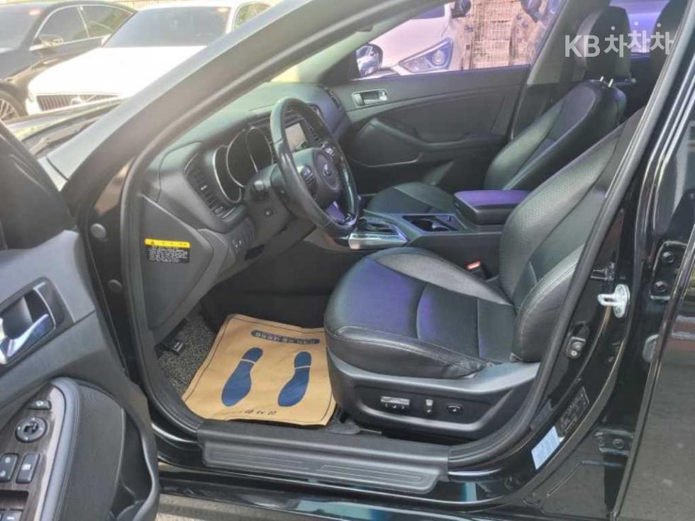 2014 - kia k5