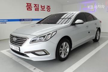 Hyundai Sonata LPI 렌터카 — foto 1