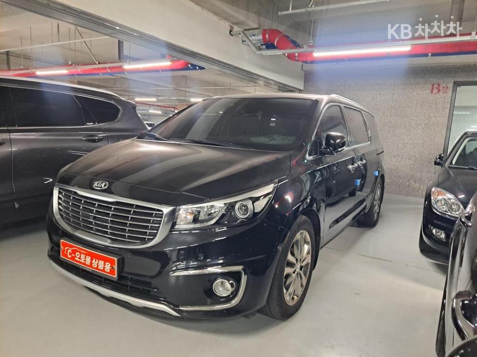 2016 - kia carnival