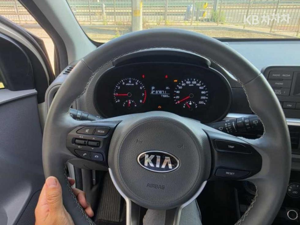 2021 - kia morning