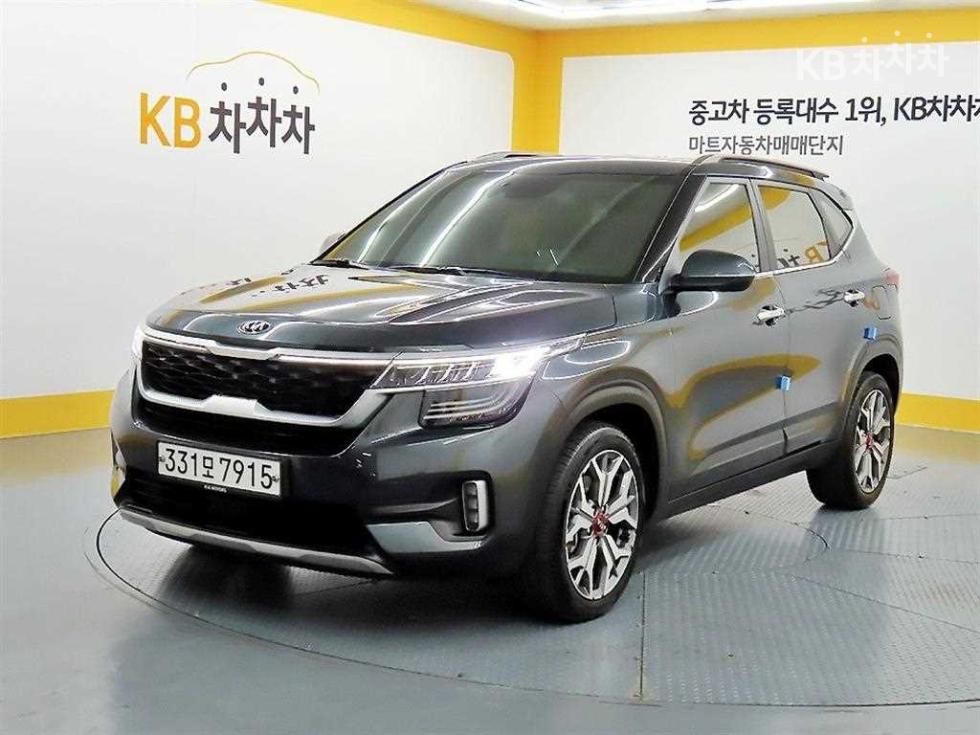 2020 - kia seltos