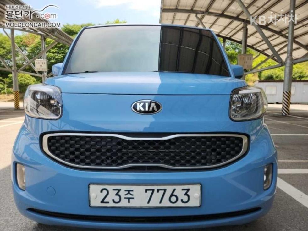 2015 kia ray