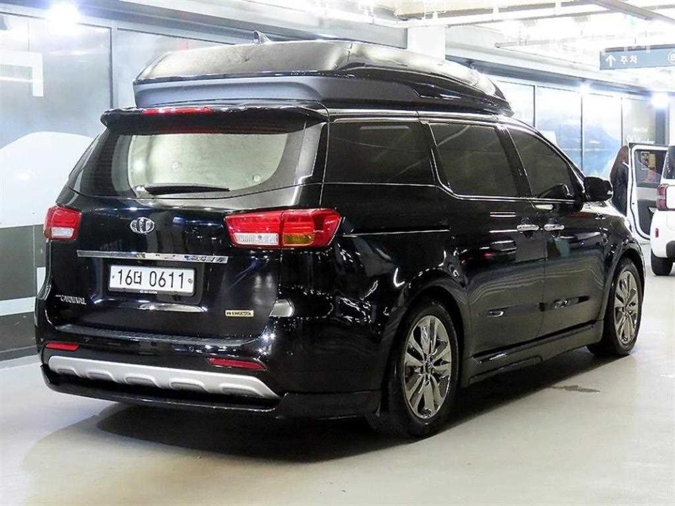 2016 - kia carnival