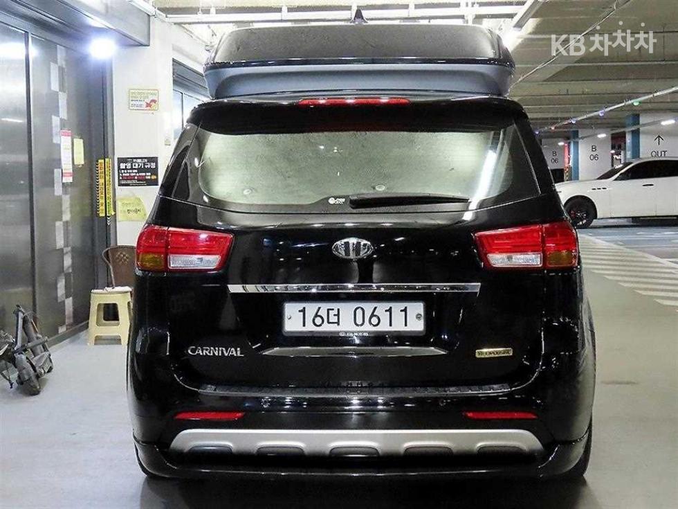 2016 - kia carnival