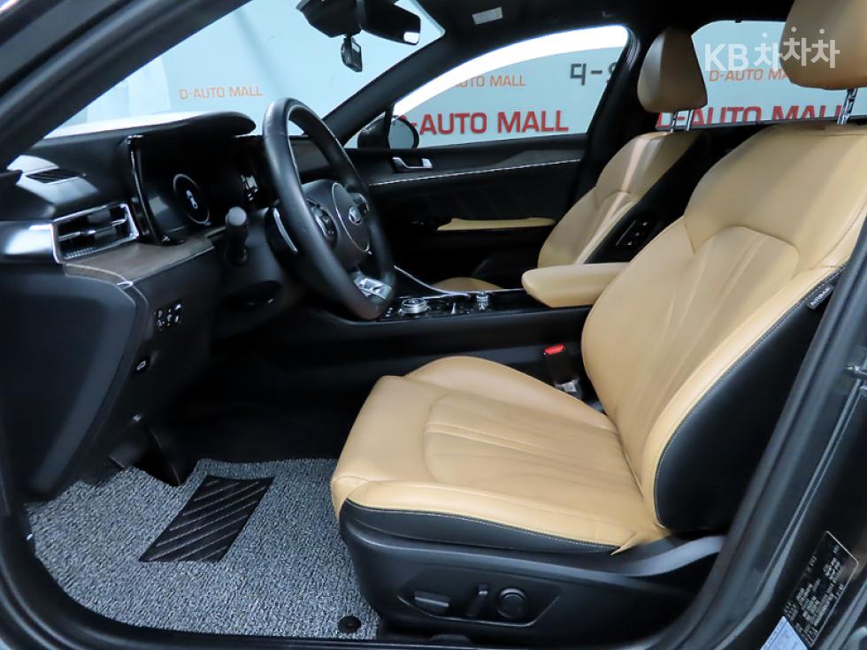 2021 - kia k5