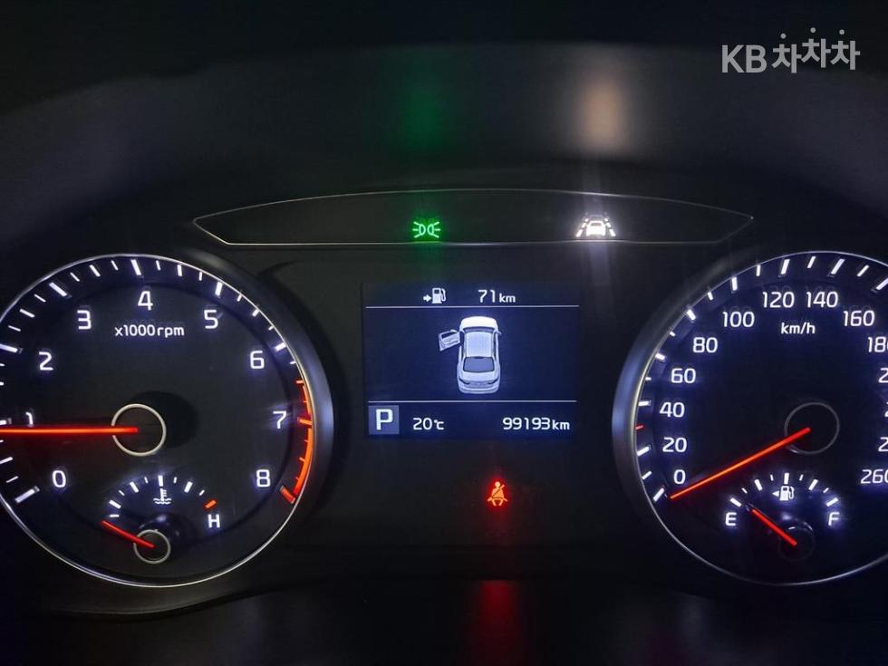 2019 - kia k7