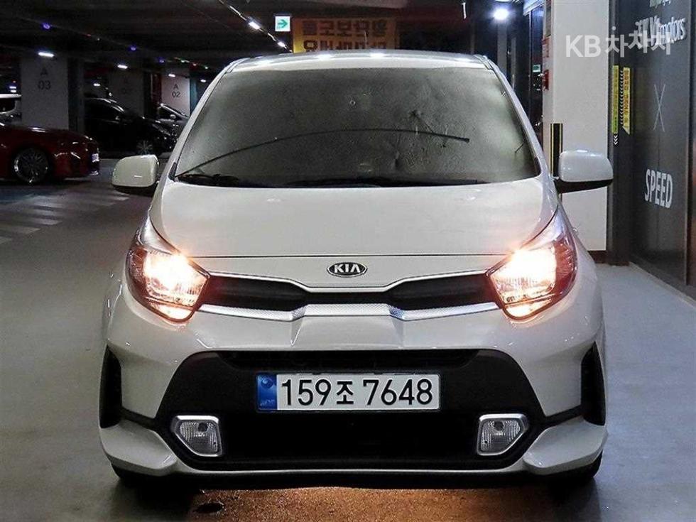 2021 - kia morning
