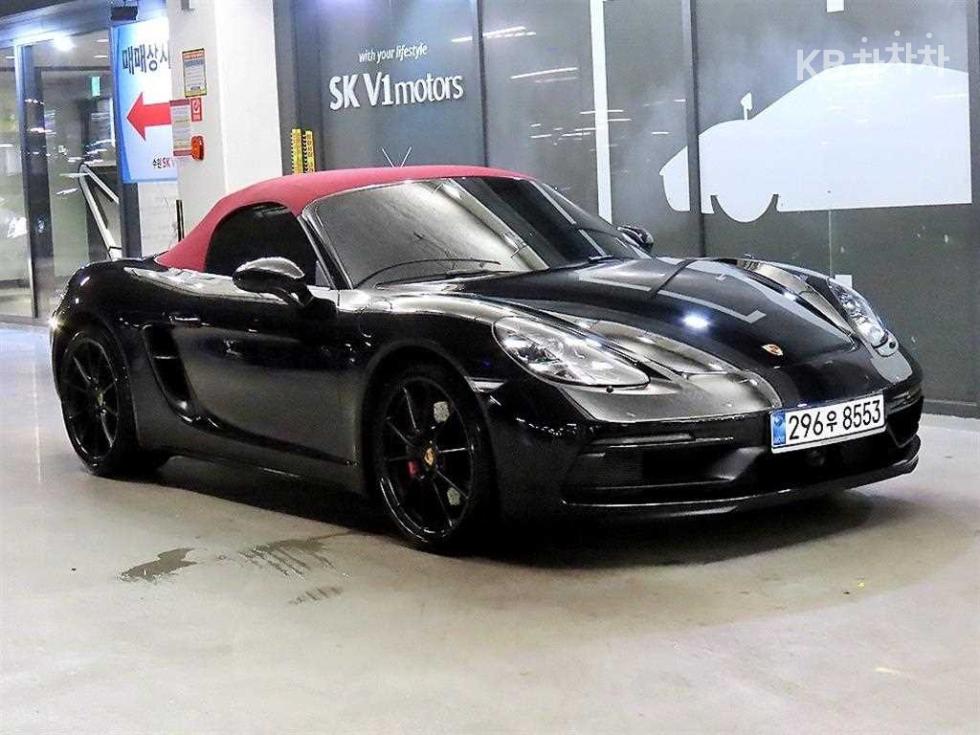 2024 porsche 718