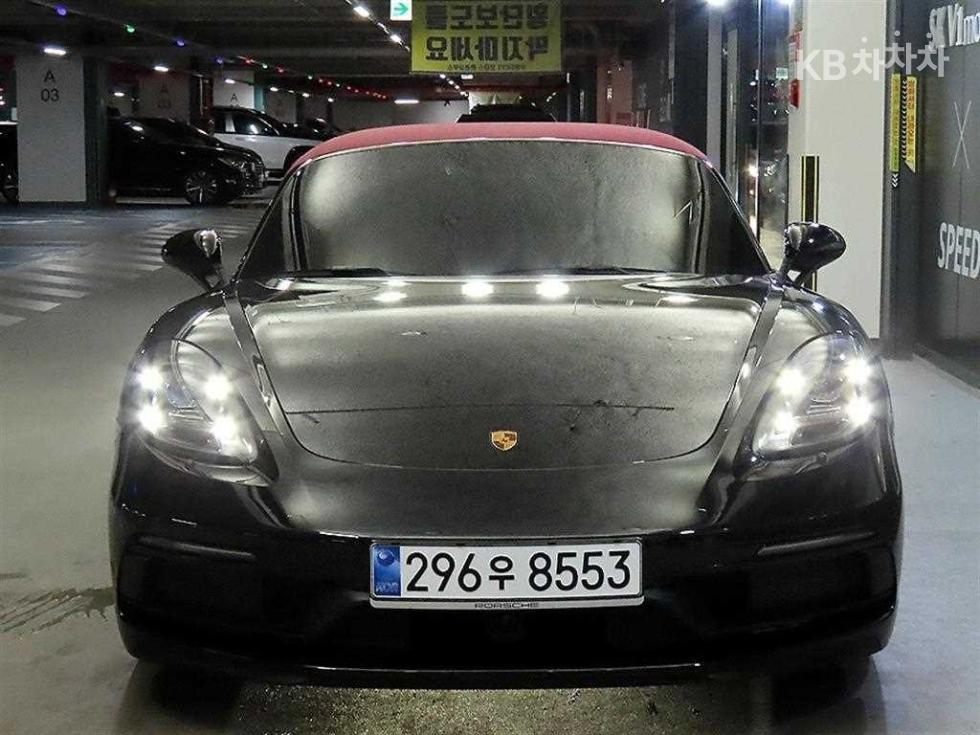 2024 - porsche 718