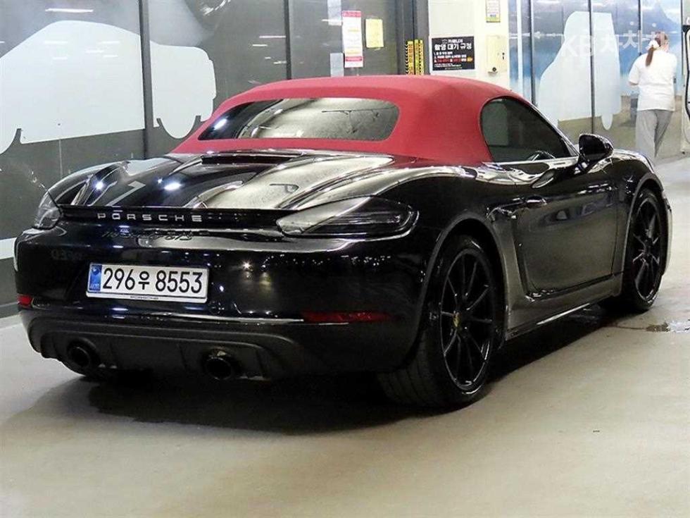 2024 - porsche 718