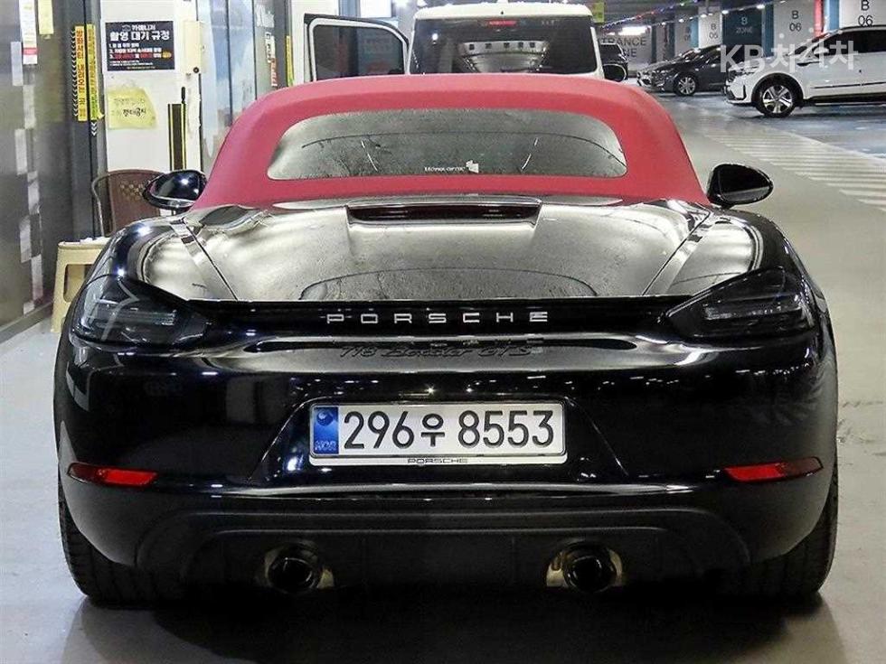 2024 - porsche 718