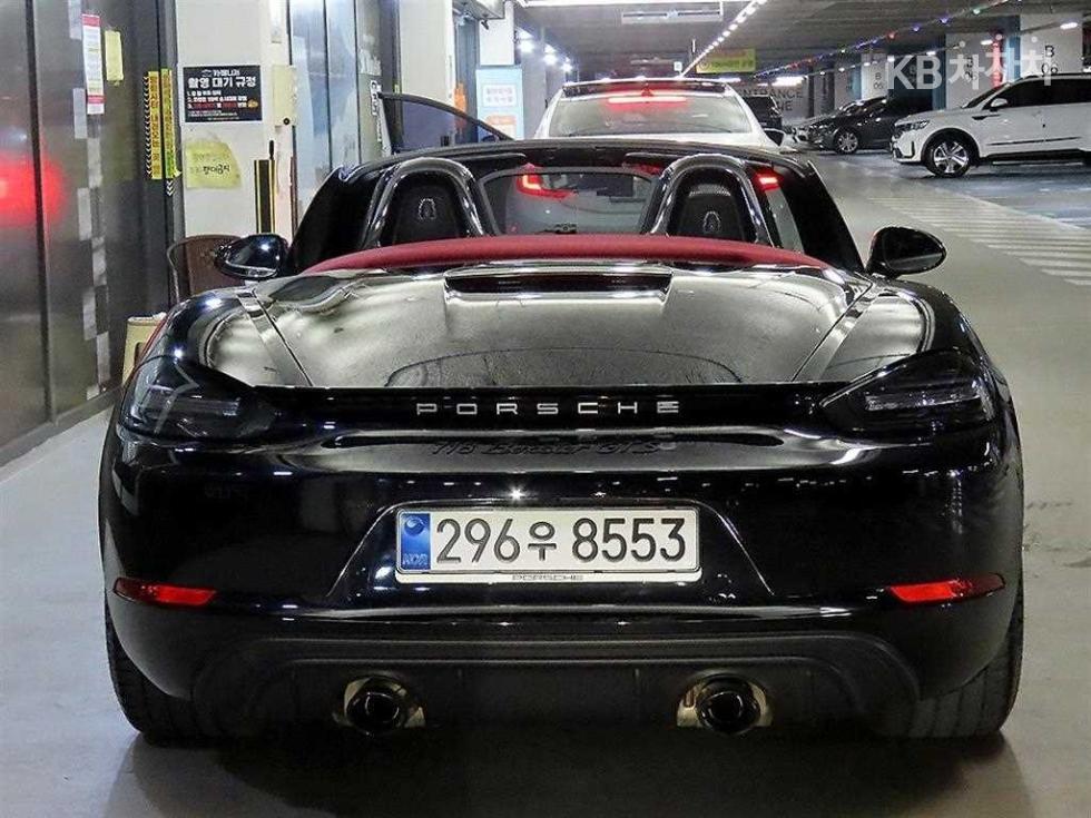 2024 - porsche 718