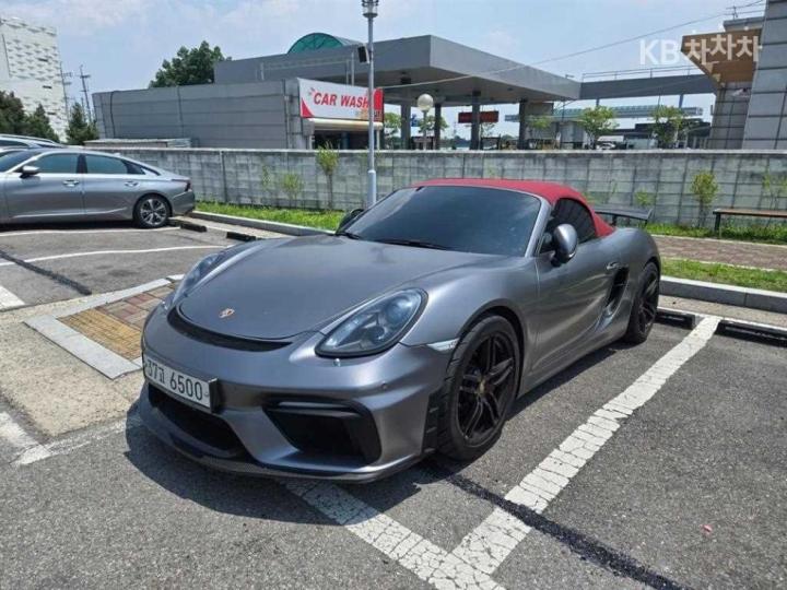 Porsche Boxster S 3.4 987 2009-2011 3