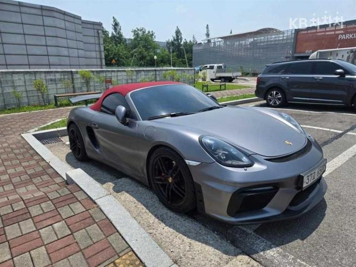 Porsche Boxster S 3.4 987 2009-2011 4