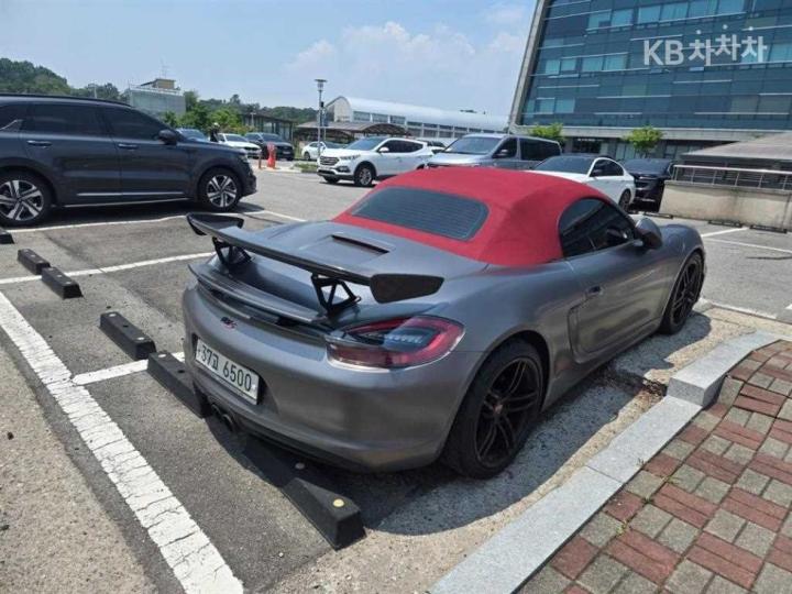 Porsche Boxster S 3.4 987 2009-2011 5