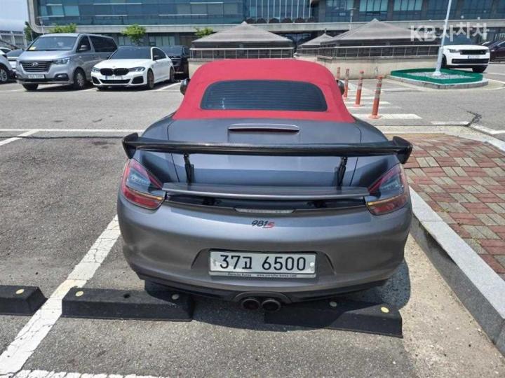Porsche Boxster S 3.4 987 2009-2011 6