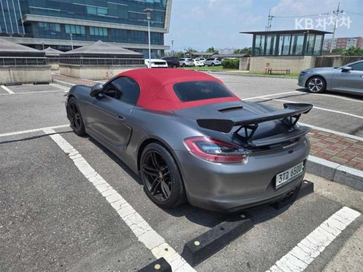 Porsche Boxster S 3.4 987 2009-2011 7