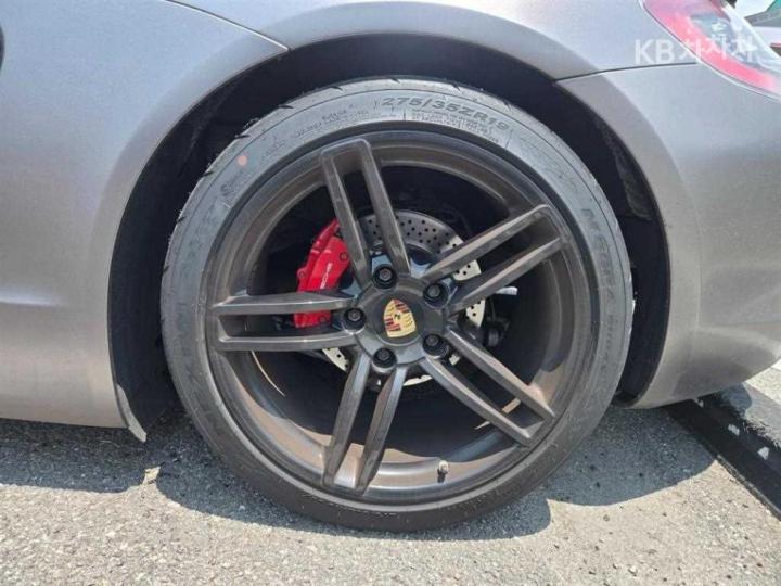 Porsche Boxster S 3.4 987 2009-2011 8