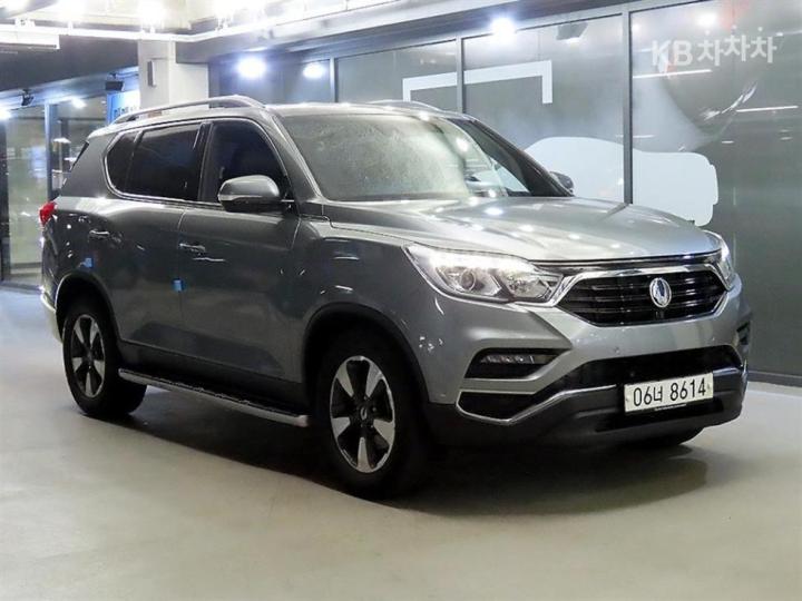 KG Mobility (Ssangyong) Rexton G4 2.2 4WD Prime