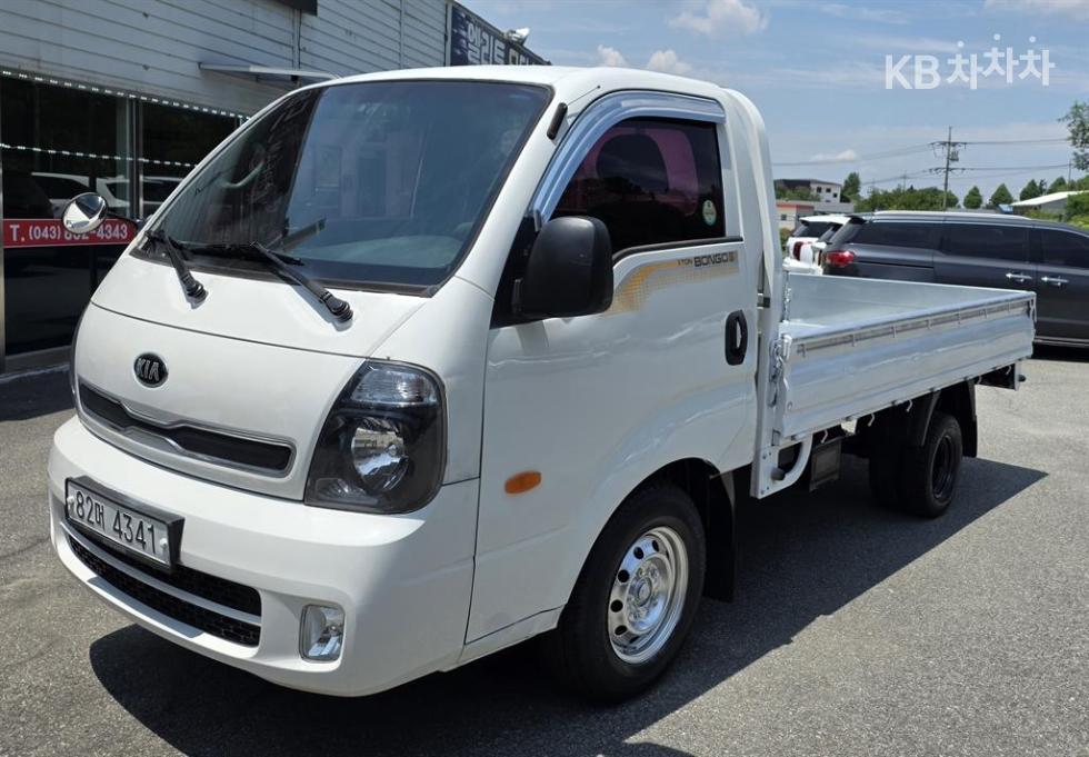 2014 - kia bongo iii