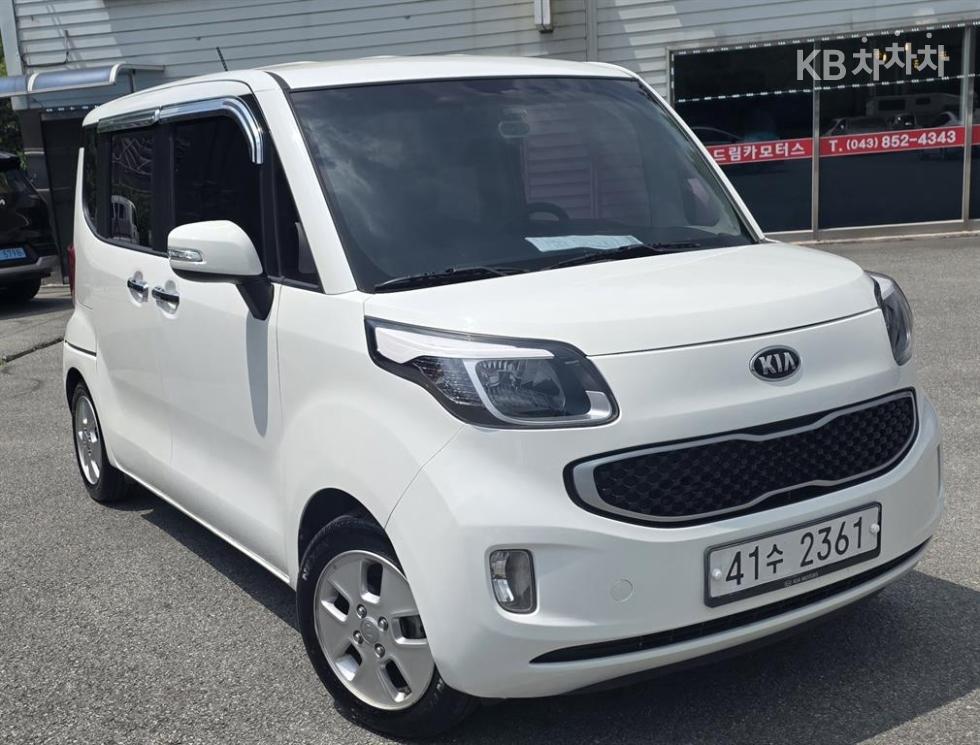 2016 - kia ray