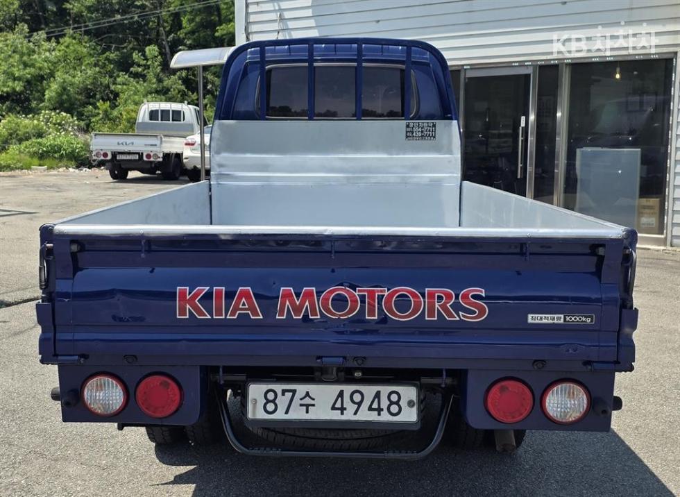 2019 - kia bongo iii