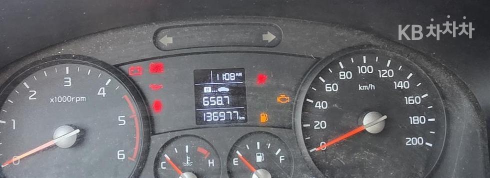 2019 - kia bongo iii