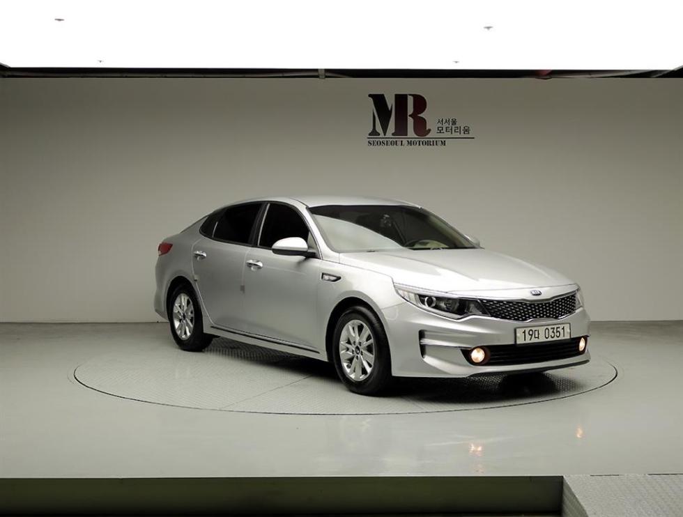 2016 - kia k5