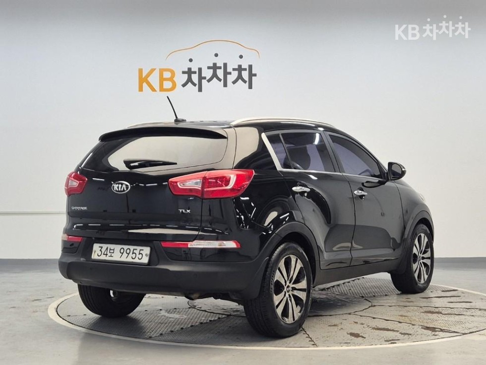 2013 - kia sportage
