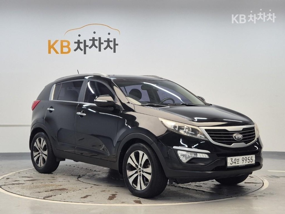 2013 - kia sportage