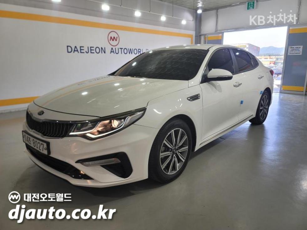 2019 - kia k5