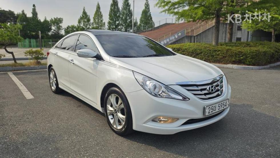 Hyundai Sonata LPI 프리미어(장애인용) — foto 1