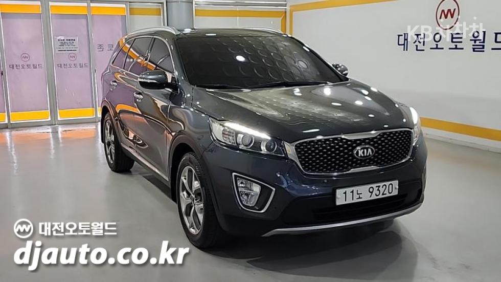 2015 - kia sorento