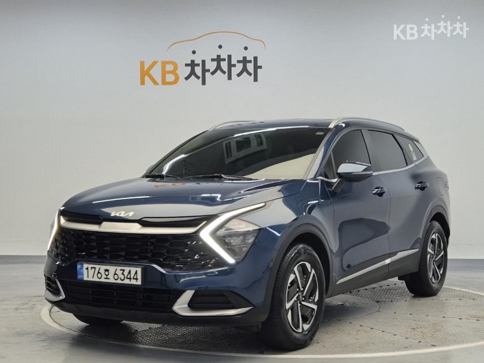 2022 kia sportage