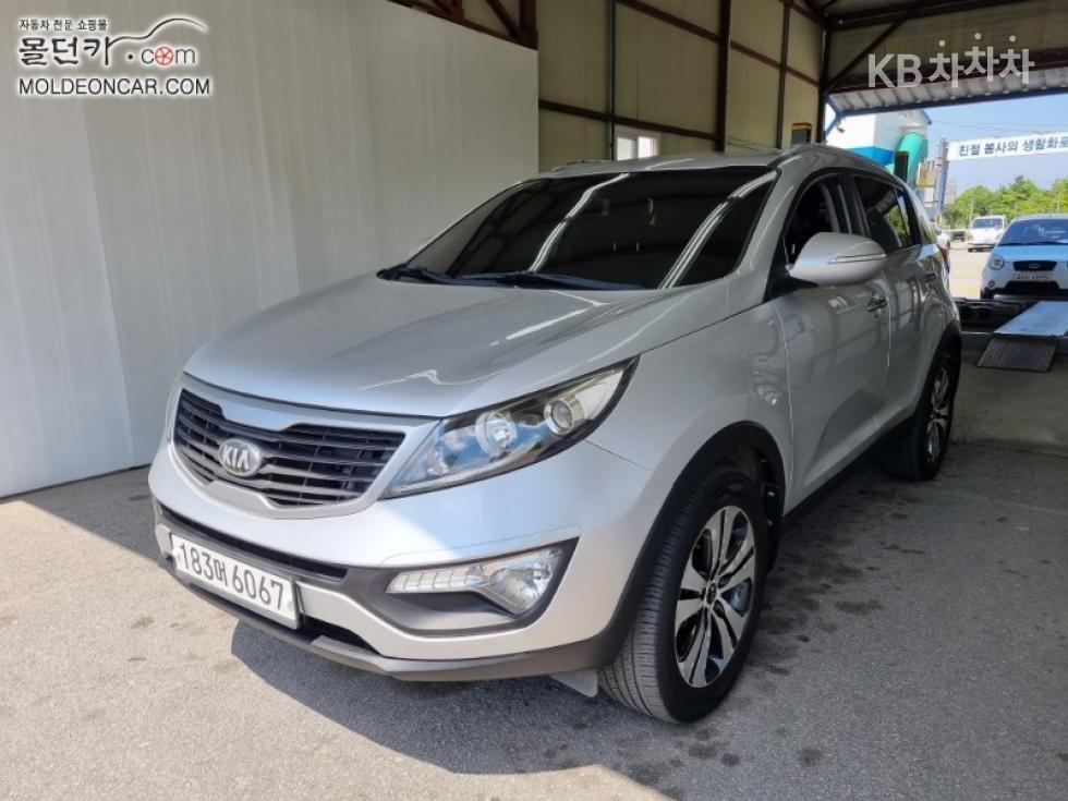 2013 - kia sportage