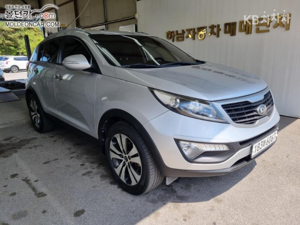 2013 - kia sportage