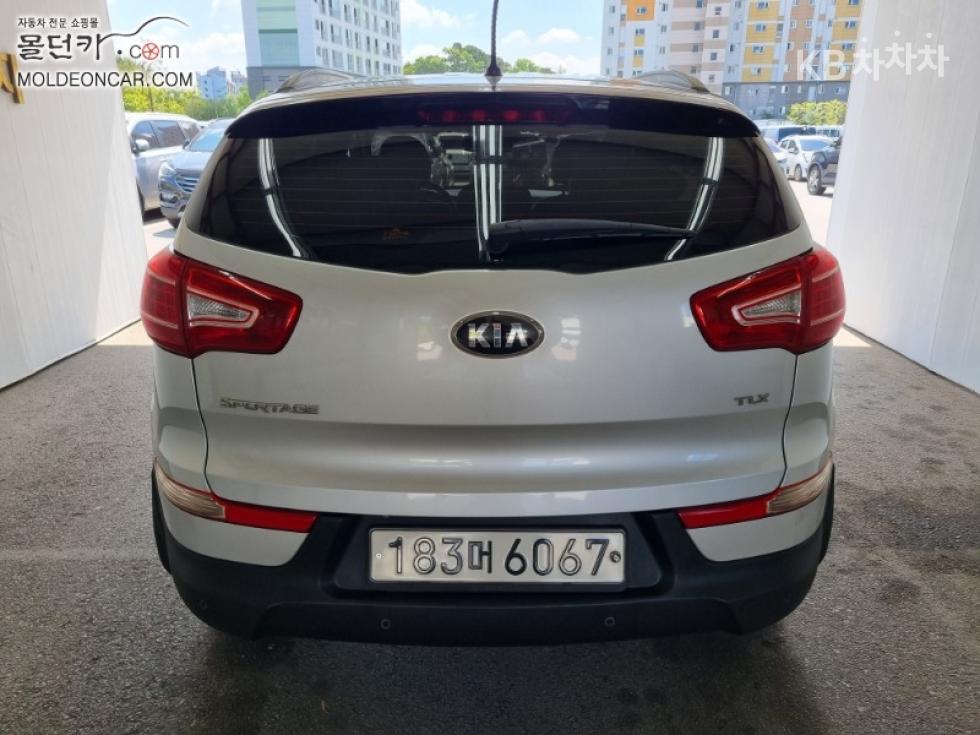 2013 - kia sportage