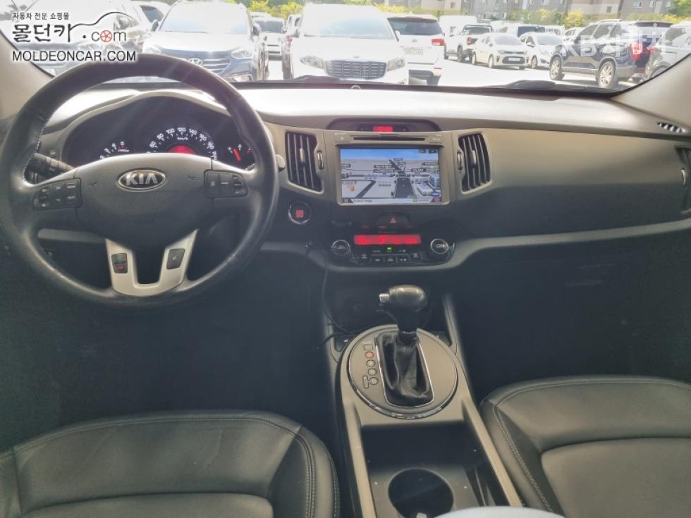 2013 - kia sportage
