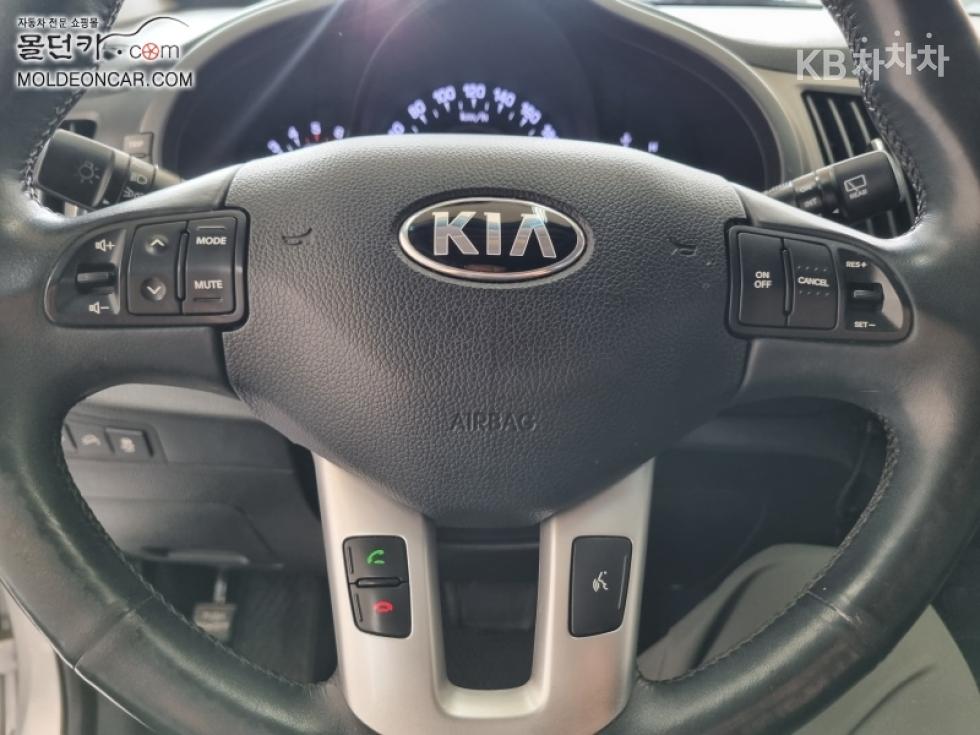 2013 - kia sportage