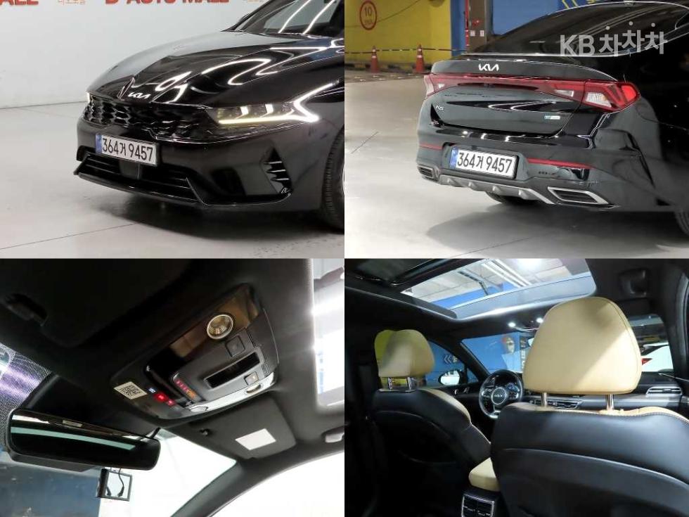 2022 - kia k5