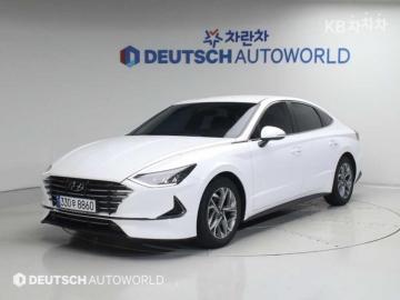 Hyundai Sonata 2.0 LPG 렌터카 — foto 1