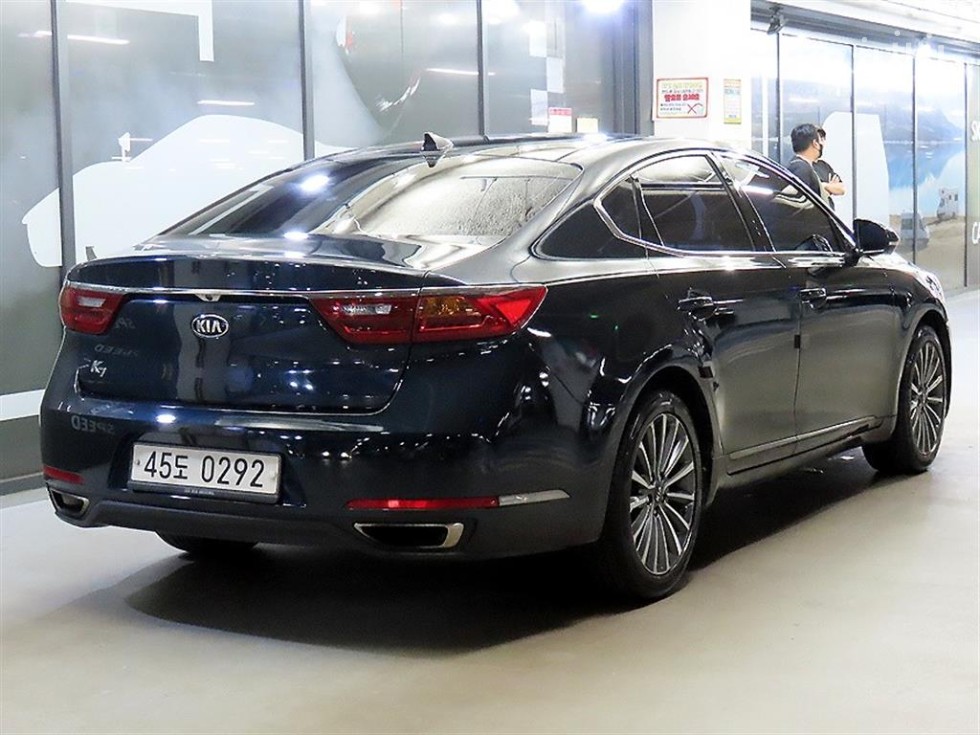 2016 - kia k7