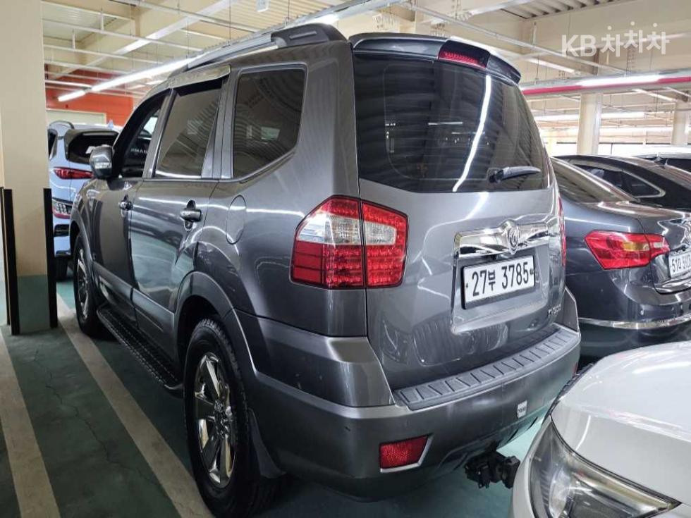 2014 - kia mohave