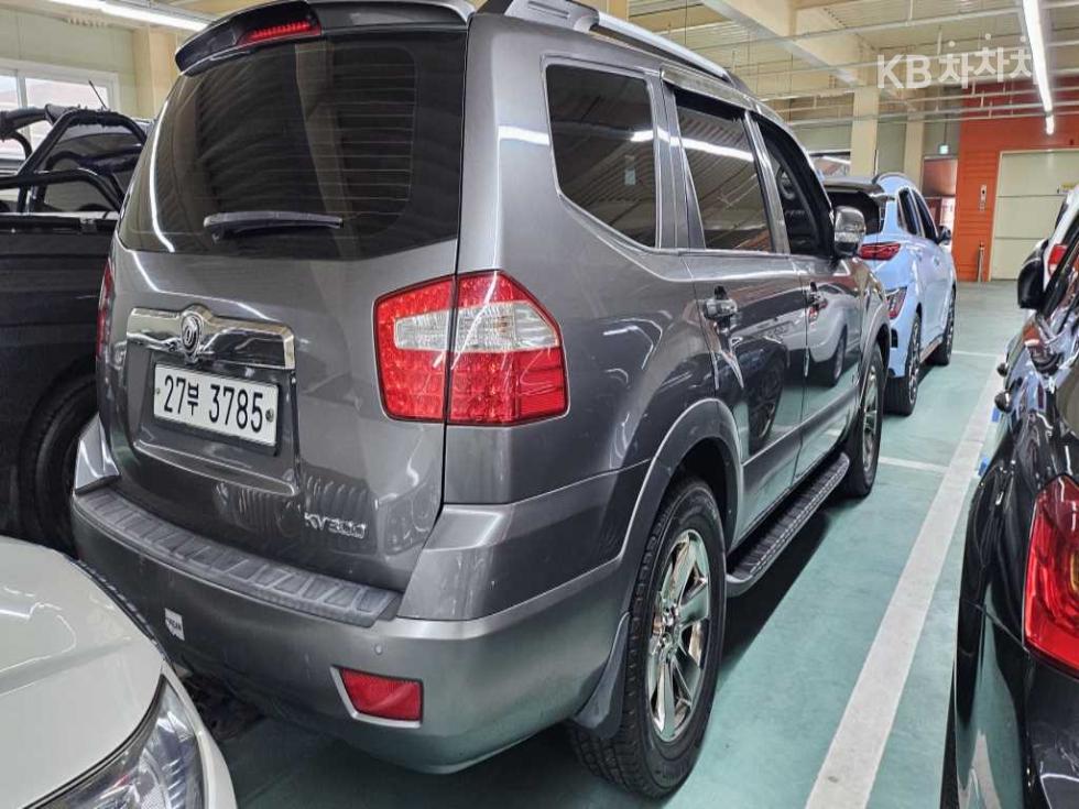 2014 - kia mohave